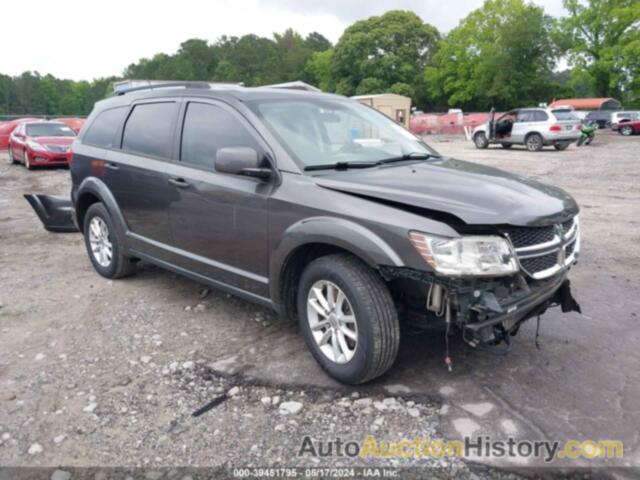 DODGE JOURNEY SXT, 3C4PDCBG1FT718232