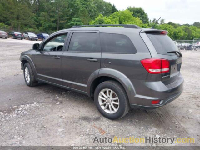 DODGE JOURNEY SXT, 3C4PDCBG1FT718232