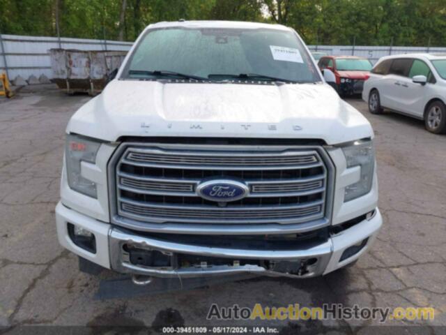 FORD F150 SUPERCREW, 1FTEW1EG5HFA44956