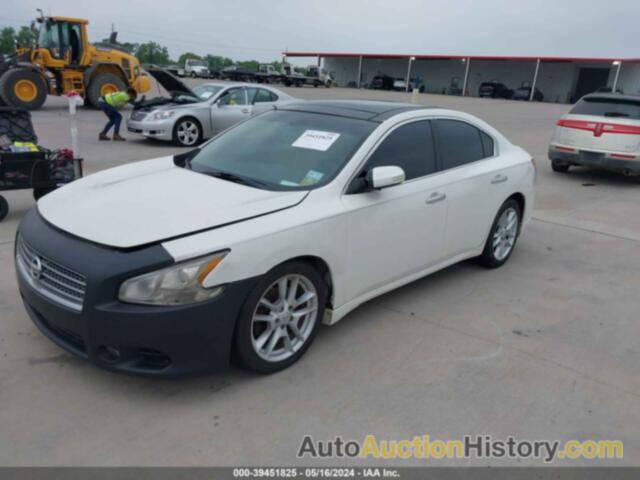 NISSAN MAXIMA 3.5 SV, 1N4AA5AP5BC832726