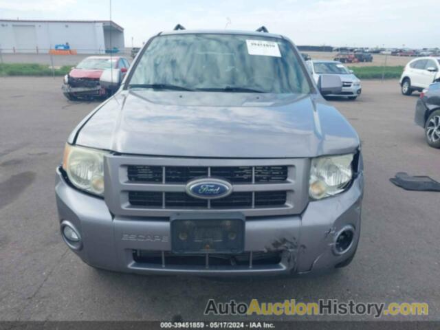 FORD ESCAPE LIMITED, 1FMCU94118KA78579