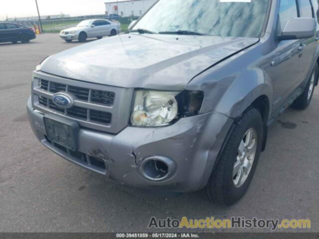 FORD ESCAPE LIMITED, 1FMCU94118KA78579