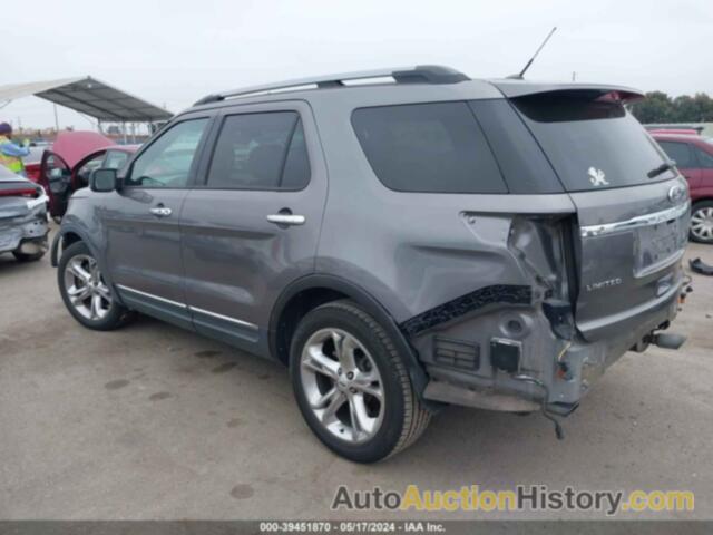 FORD EXPLORER LIMITED, 1FM5K7F99DGB53578