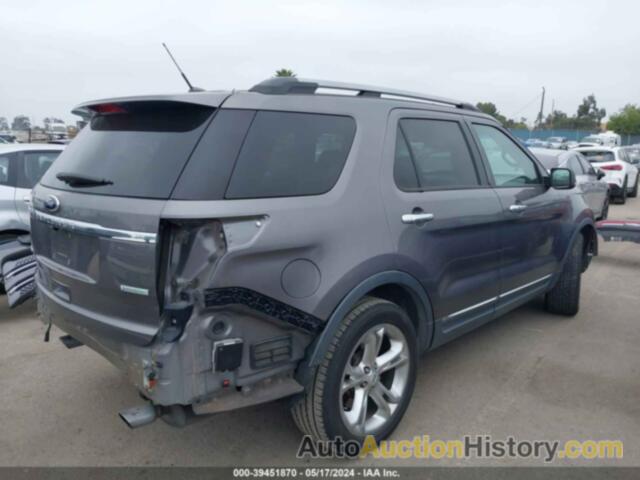 FORD EXPLORER LIMITED, 1FM5K7F99DGB53578