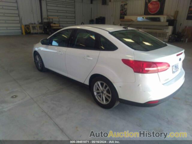 FORD FOCUS SE, 1FADP3F2XHL309532