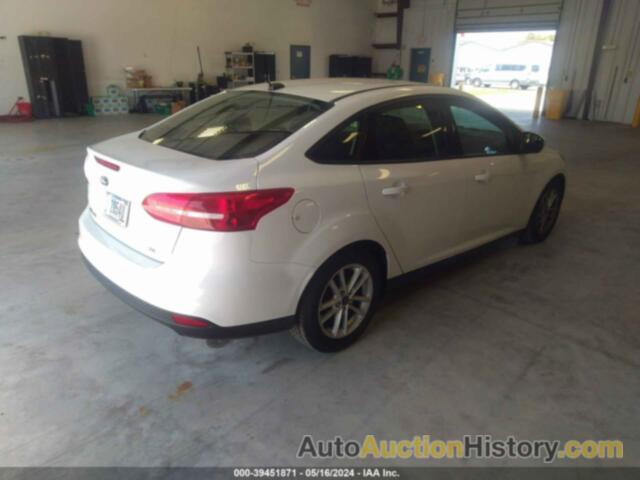 FORD FOCUS SE, 1FADP3F2XHL309532