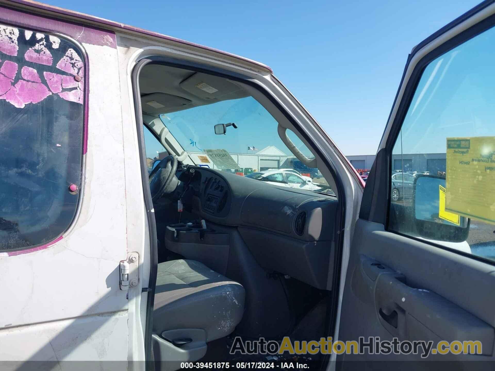 FORD E-150 E150 VAN, 1FTRE14W66DA81214