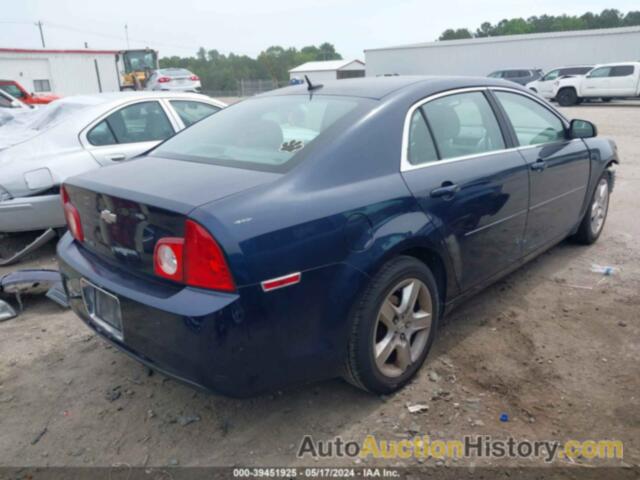 CHEVROLET MALIBU LS, 1G1ZB5EB9AF160605