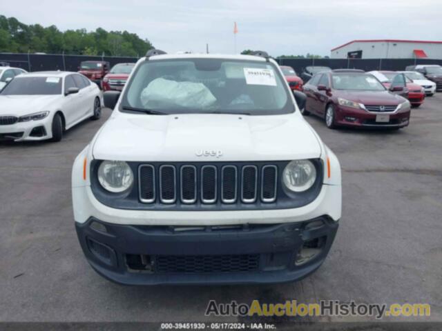 JEEP RENEGADE SPORT FWD, ZACCJAAB1HPF38678