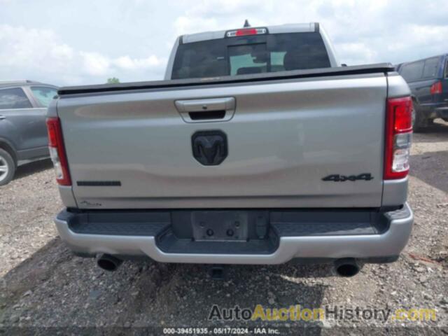 RAM 1500 BIG HORN  4X4 5'7 BOX, 1C6SRFFT4LN184294