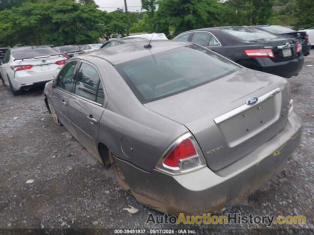 FORD FUSION SEL, 3FAHP08139R168696