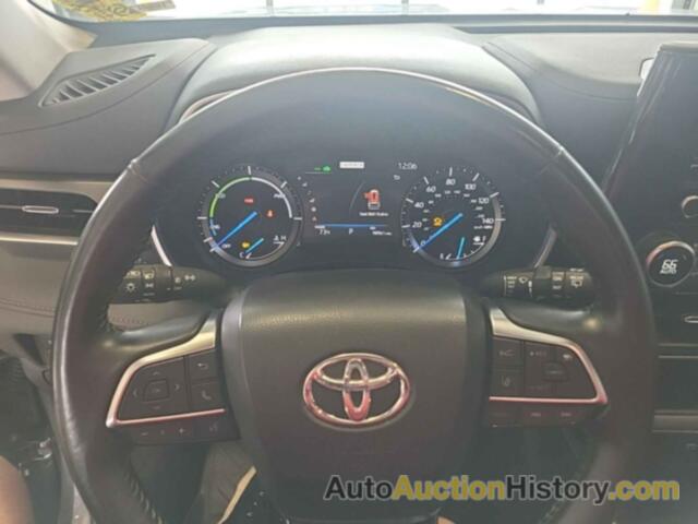 TOYOTA HIGHLANDER HYBRID XLE, 5TDHBRCH8MS067192