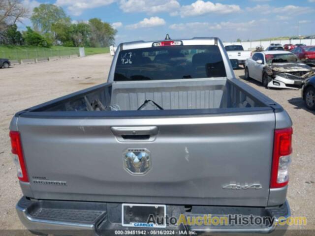 RAM 1500 BIG HORN QUAD CAB 4X4 6'4 BOX, 1C6SRFBT3MN761985