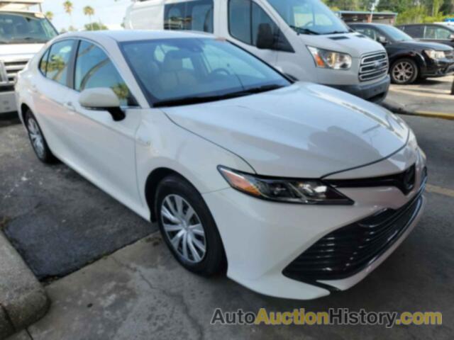 TOYOTA CAMRY LE HYBRID, 4T1L31AK9LU520569