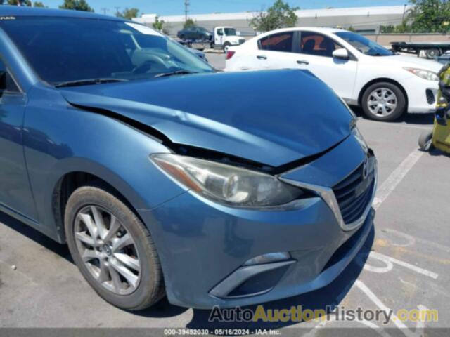 MAZDA MAZDA3 I TOURING, JM1BM1V71E1114762