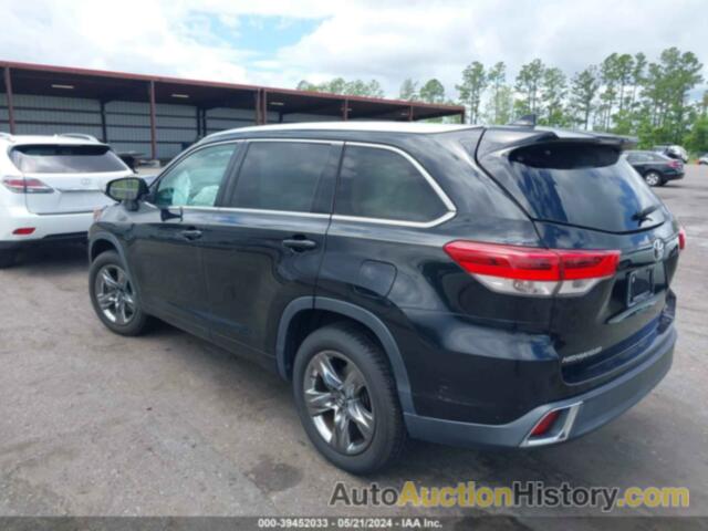 TOYOTA HIGHLANDER LIMITED/LTD PLATINUM, 5TDYZRFH9JS281451