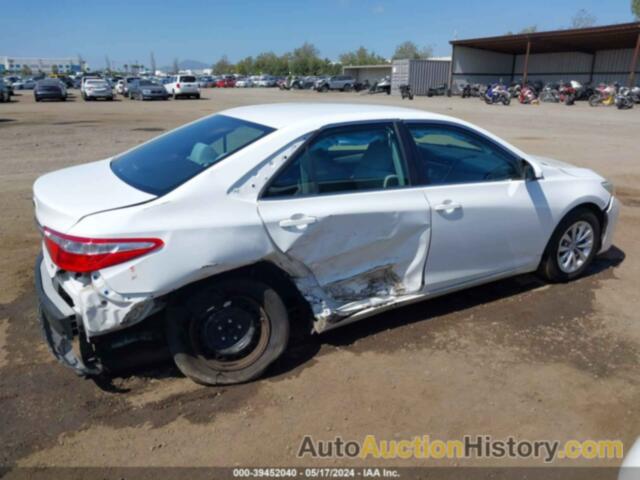 TOYOTA CAMRY LE, 4T1BF1FK9FU929347