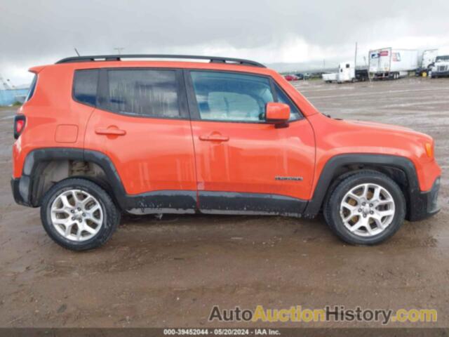 JEEP RENEGADE LATITUDE, ZACCJBBB7HPE87773