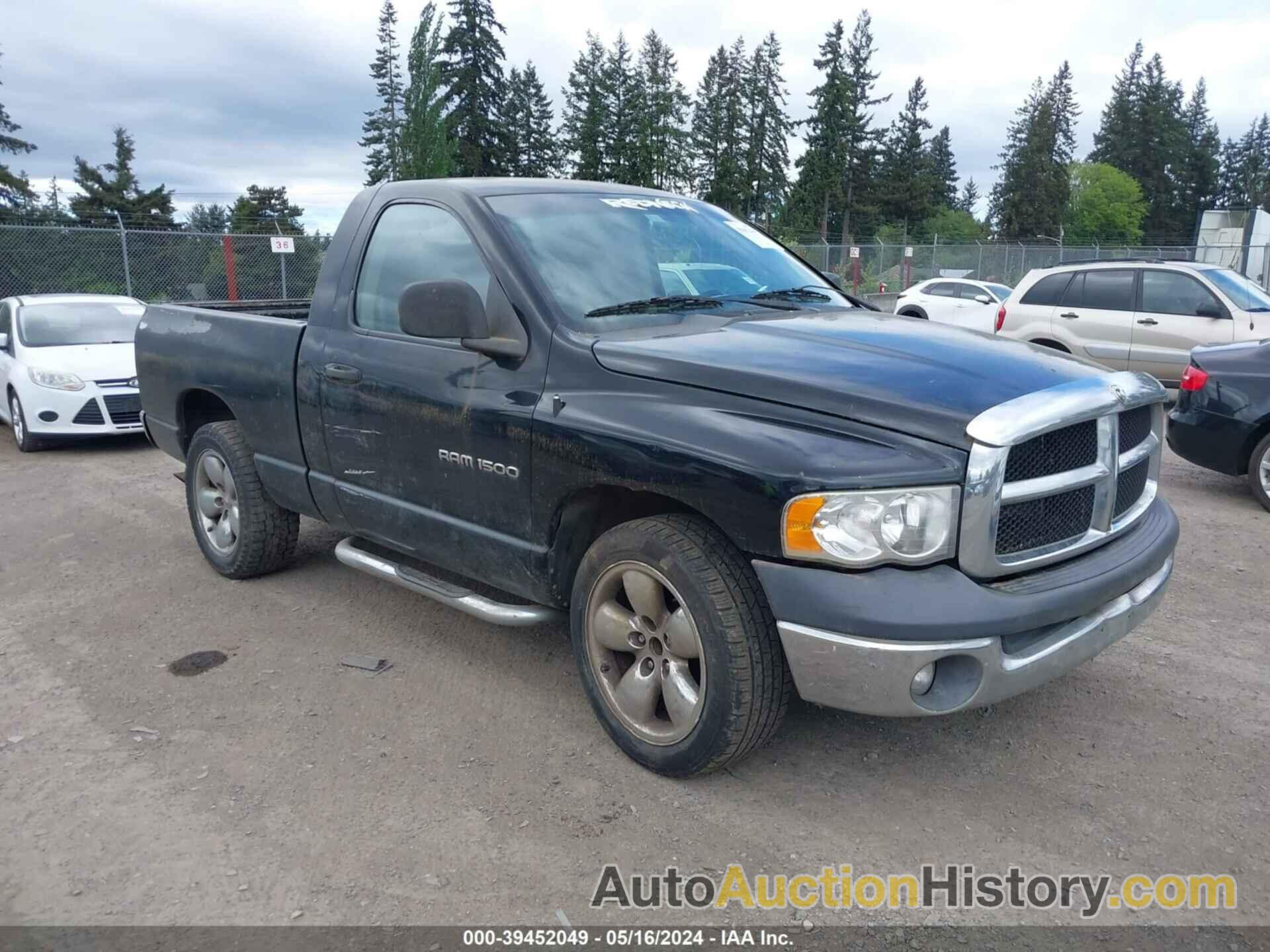 DODGE RAM 1500 ST, 1D7HA16K72J235173