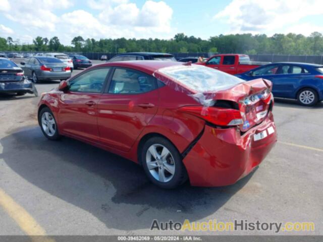 HYUNDAI ELANTRA GLS (ULSAN PLANT), KMHDH4AE7CU467162