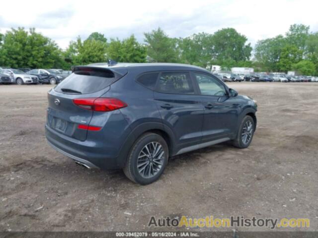 HYUNDAI TUCSON SEL, KM8J3CAL7KU986849