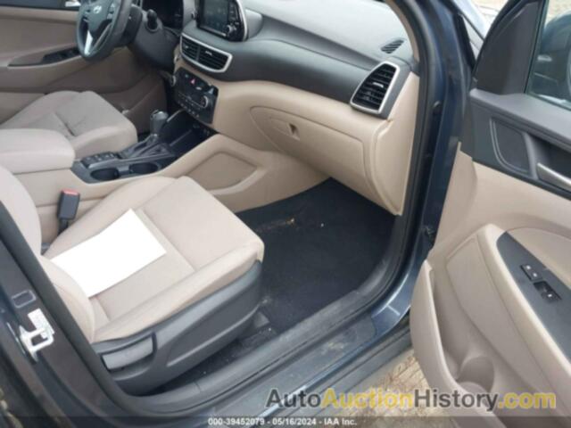 HYUNDAI TUCSON SEL, KM8J3CAL7KU986849