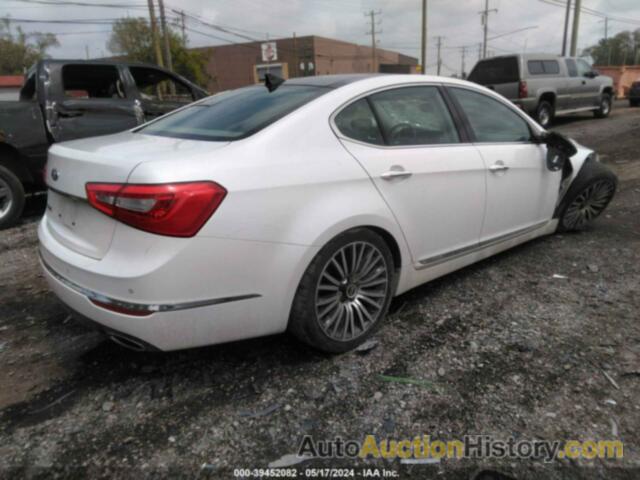 KIA CADENZA LUXURY, KNALN4D71G5206483