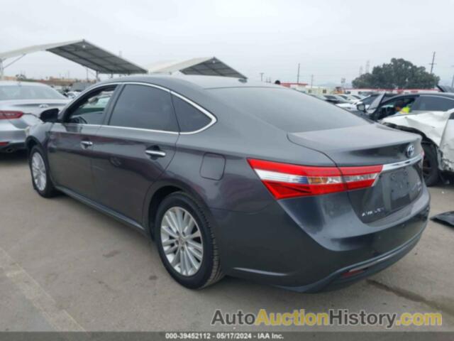 TOYOTA AVALON HYBRID/PREM/TOUR/LTD, 4T1BD1EB9EU026802