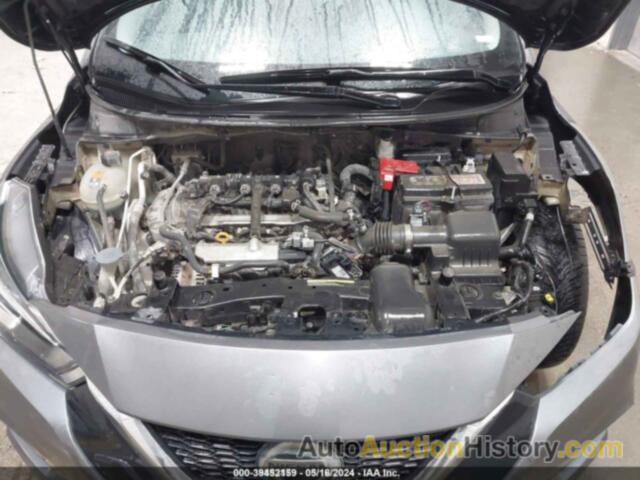 NISSAN VERSA SV XTRONIC CVT, 3N1CN8EV6ML876357