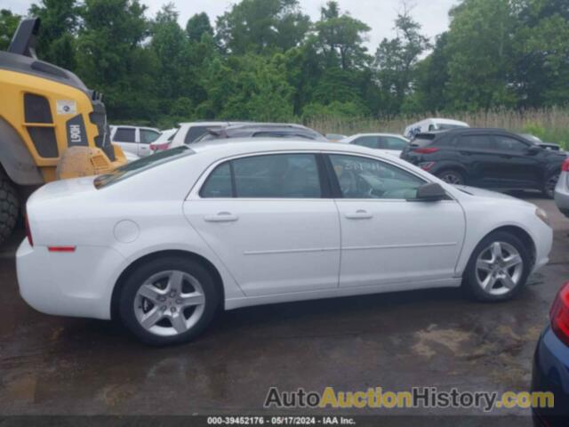 CHEVROLET MALIBU LS, 1G1ZA5EU2CF392664