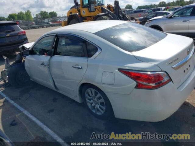 NISSAN ALTIMA 2.5 S, 1N4AL3AP4FC220313