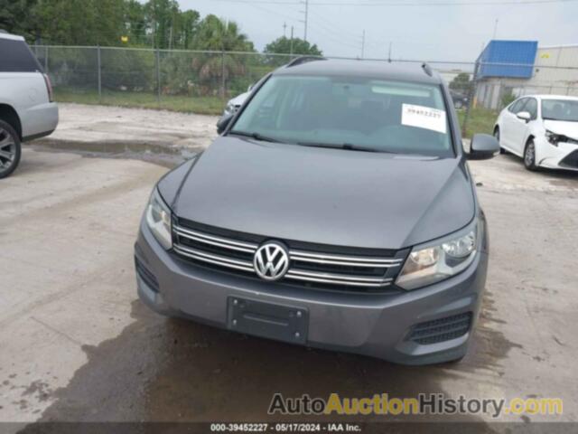 VOLKSWAGEN TIGUAN S, WVGBV7AX4FW550107