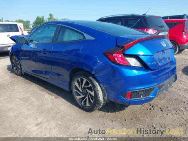 HONDA CIVIC LX, 2HGFC4B58GH308901