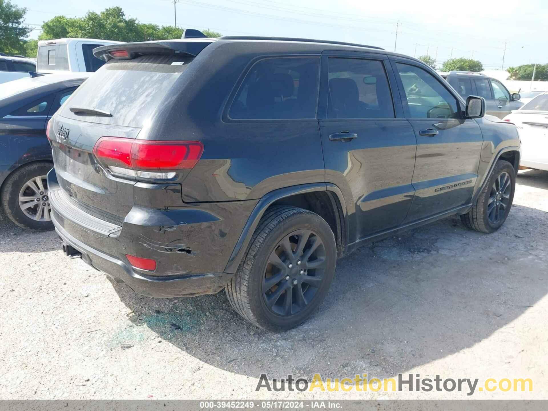 JEEP GRAND CHEROKEE LAREDO E/LAREDO X, 1C4RJEAG6NC127323