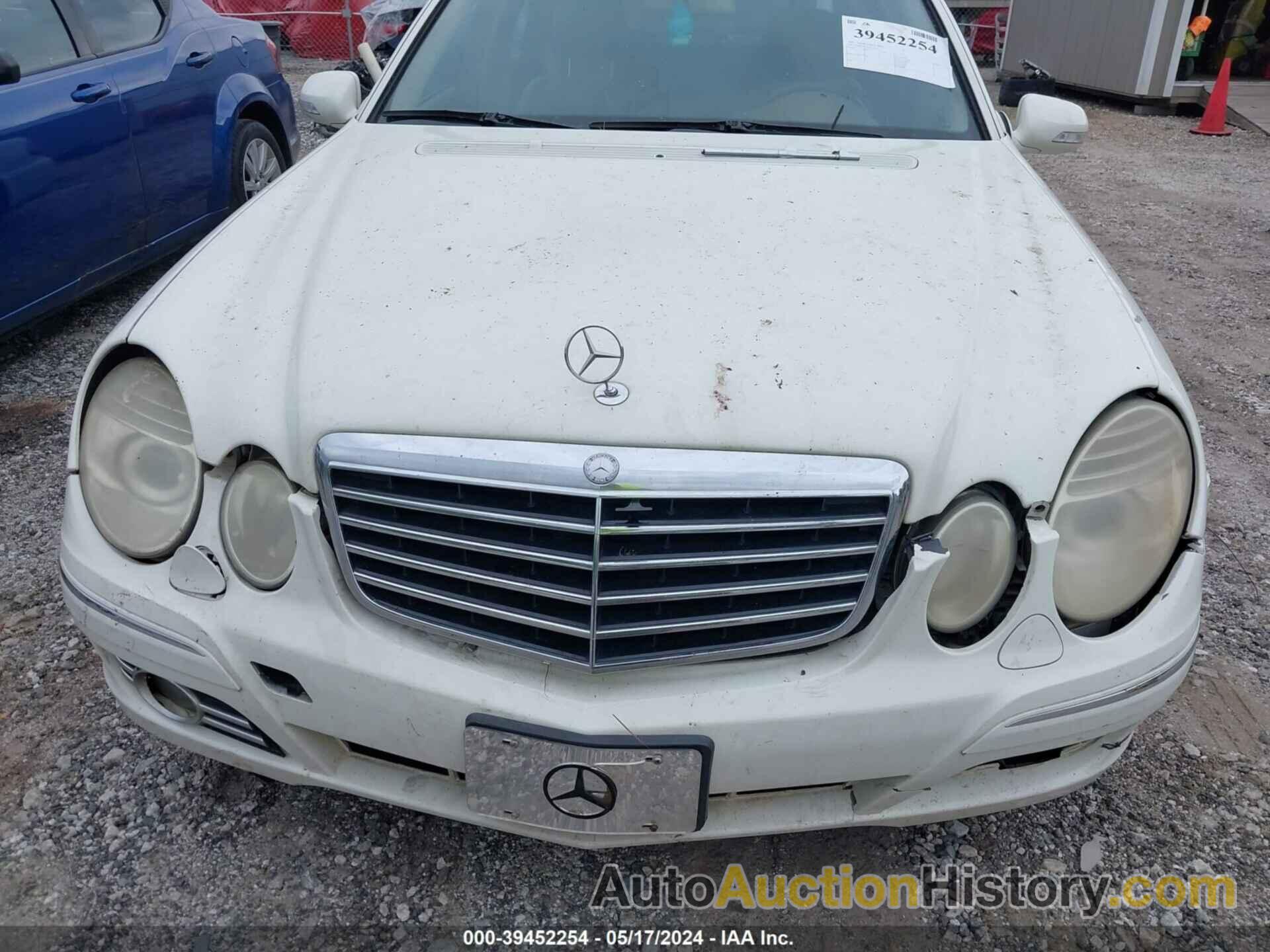 MERCEDES-BENZ E 350 4MATIC, WDBUF87X27B118422