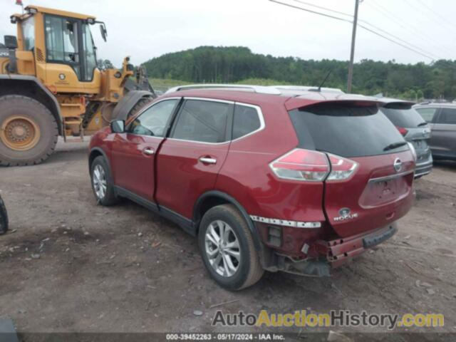 NISSAN ROGUE S/SL/SV, KNMAT2MT7FP560951