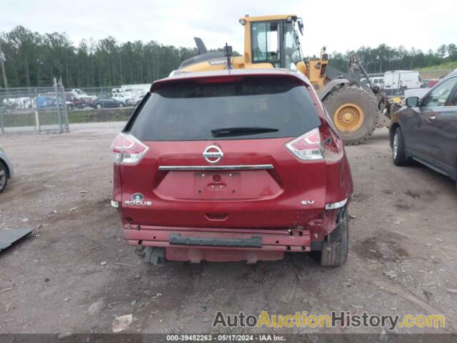 NISSAN ROGUE S/SL/SV, KNMAT2MT7FP560951