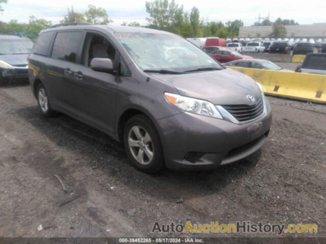 TOYOTA SIENNA LE V6 8 PASSENGER, 5TDKK3DC7CS178062