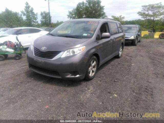 TOYOTA SIENNA LE V6 8 PASSENGER, 5TDKK3DC7CS178062