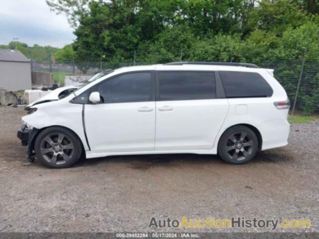 TOYOTA SIENNA SE PREMIUM 8 PASSENGER, 5TDXK3DC5FS619388