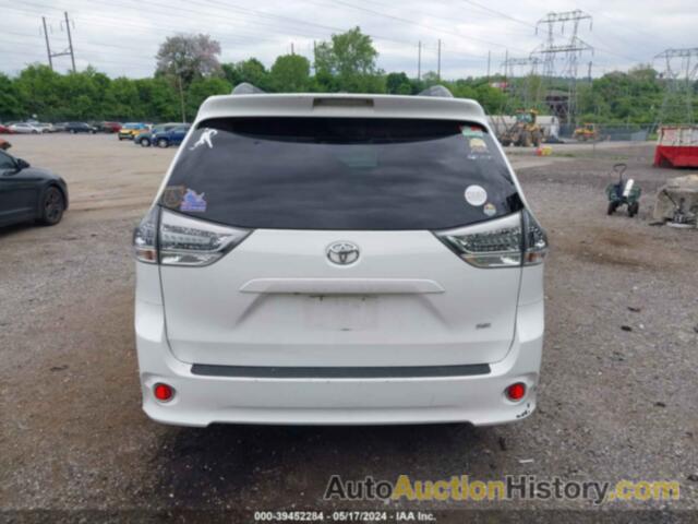 TOYOTA SIENNA SE PREMIUM 8 PASSENGER, 5TDXK3DC5FS619388