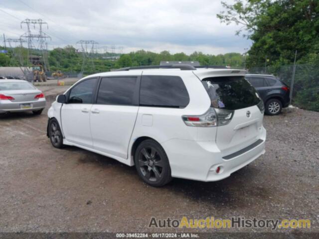 TOYOTA SIENNA SE PREMIUM 8 PASSENGER, 5TDXK3DC5FS619388