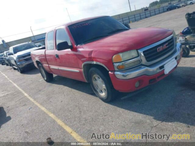 GMC NEW SIERRA C1500, 1GTEC19V55Z108750