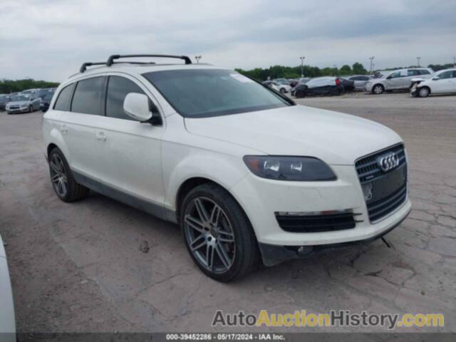 AUDI Q7 3.6 5 PASSENGER/3.6 PREMIUM, WA1AY74L99D015994