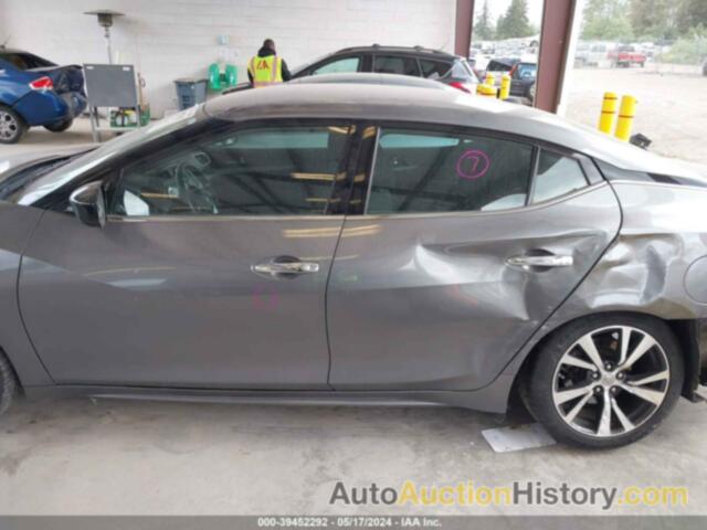 NISSAN MAXIMA 3.5S/SV/SL/SR/PLAT, 1N4AA6AP0GC447183