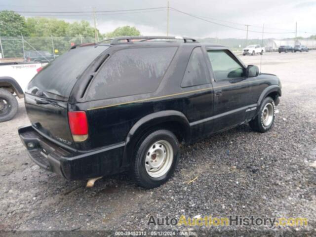 CHEVROLET BLAZER LS, 1GNCS18W11K113507