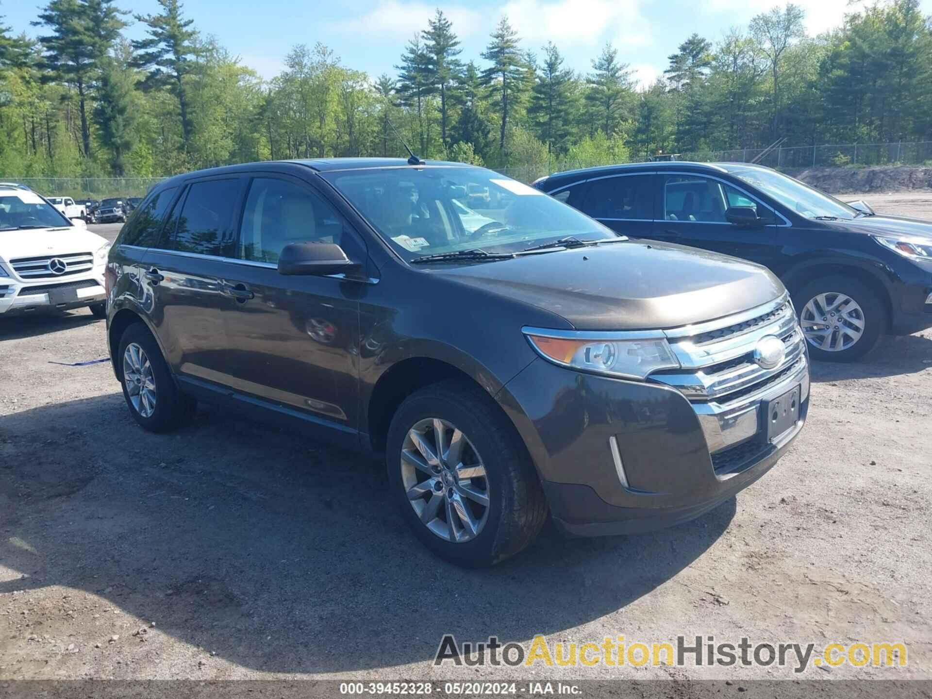 FORD EDGE LIMITED, 2FMDK4KC4BBB29043