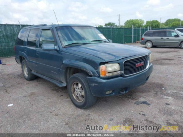 GMC YUKON DENALI, 1GKEK13R2YR160800