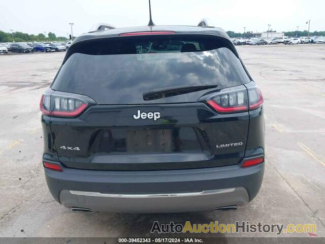 JEEP CHEROKEE LIMITED, 1C4PJMDX1KD458488