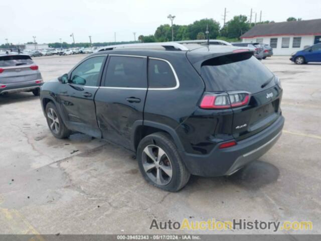 JEEP CHEROKEE LIMITED, 1C4PJMDX1KD458488